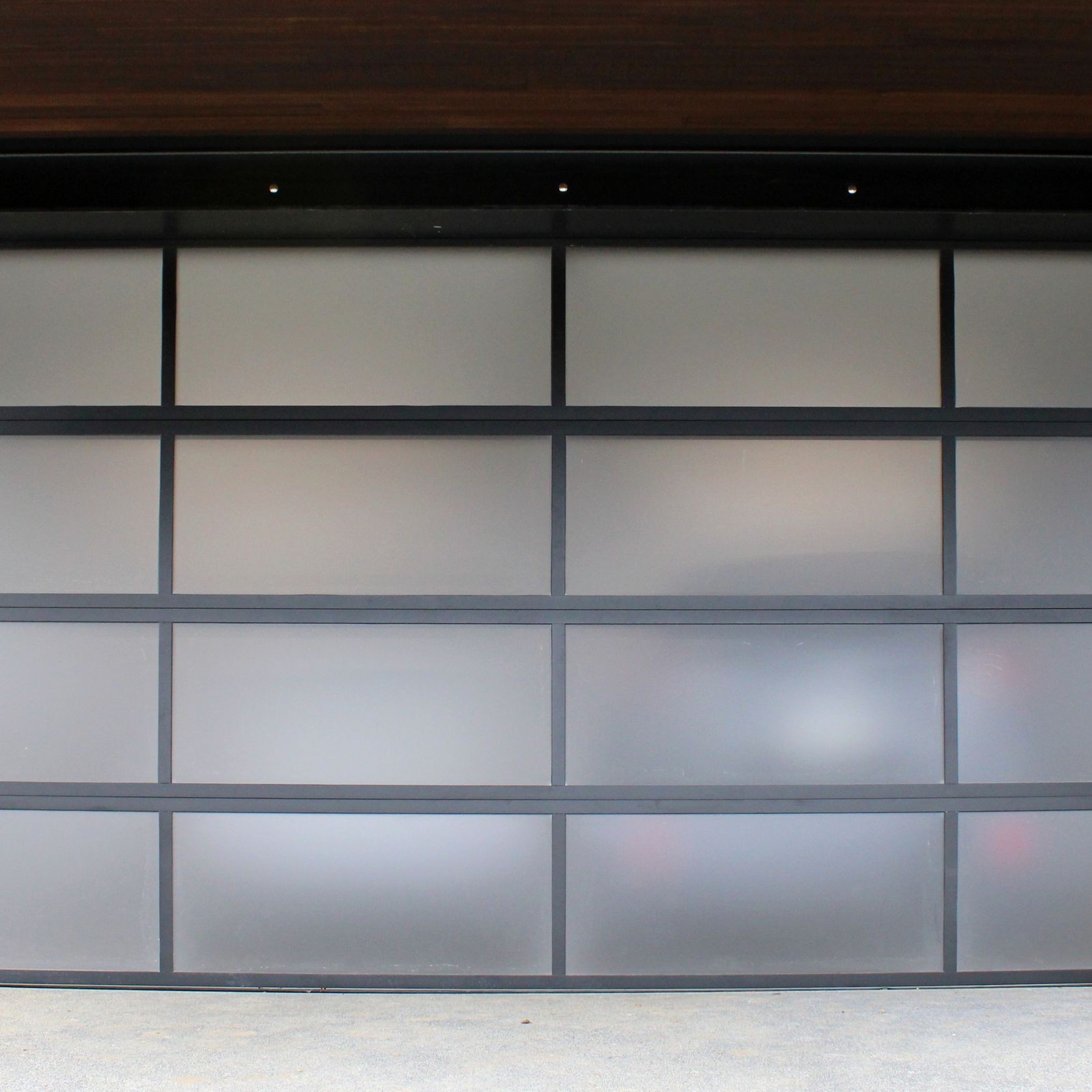Plexiglass Custom Garage Door gallery detail image
