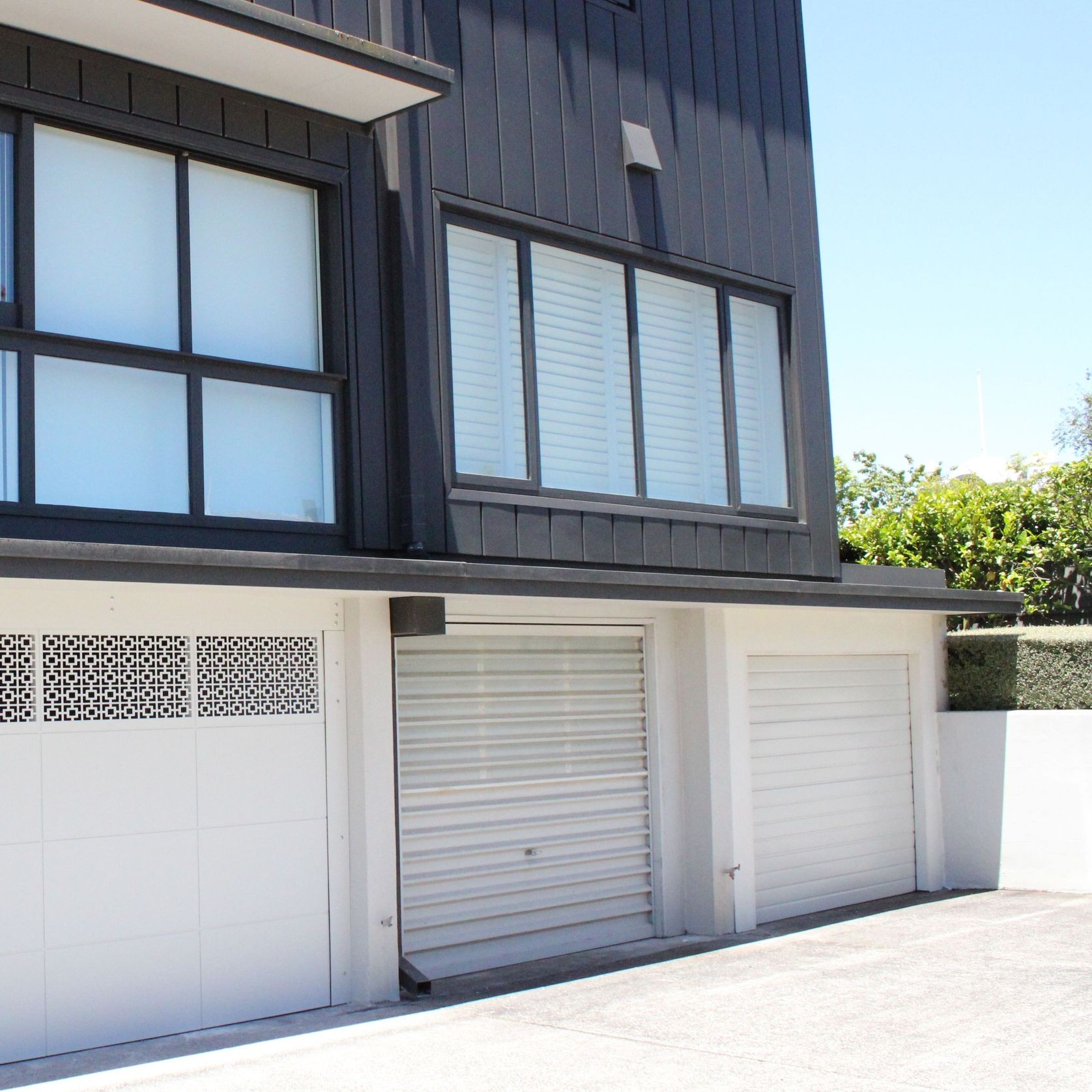 Laser Cut Garage Door gallery detail image