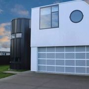 Plexiglass Custom Garage Door gallery detail image