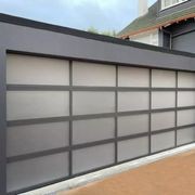 Plexiglass Custom Garage Door gallery detail image