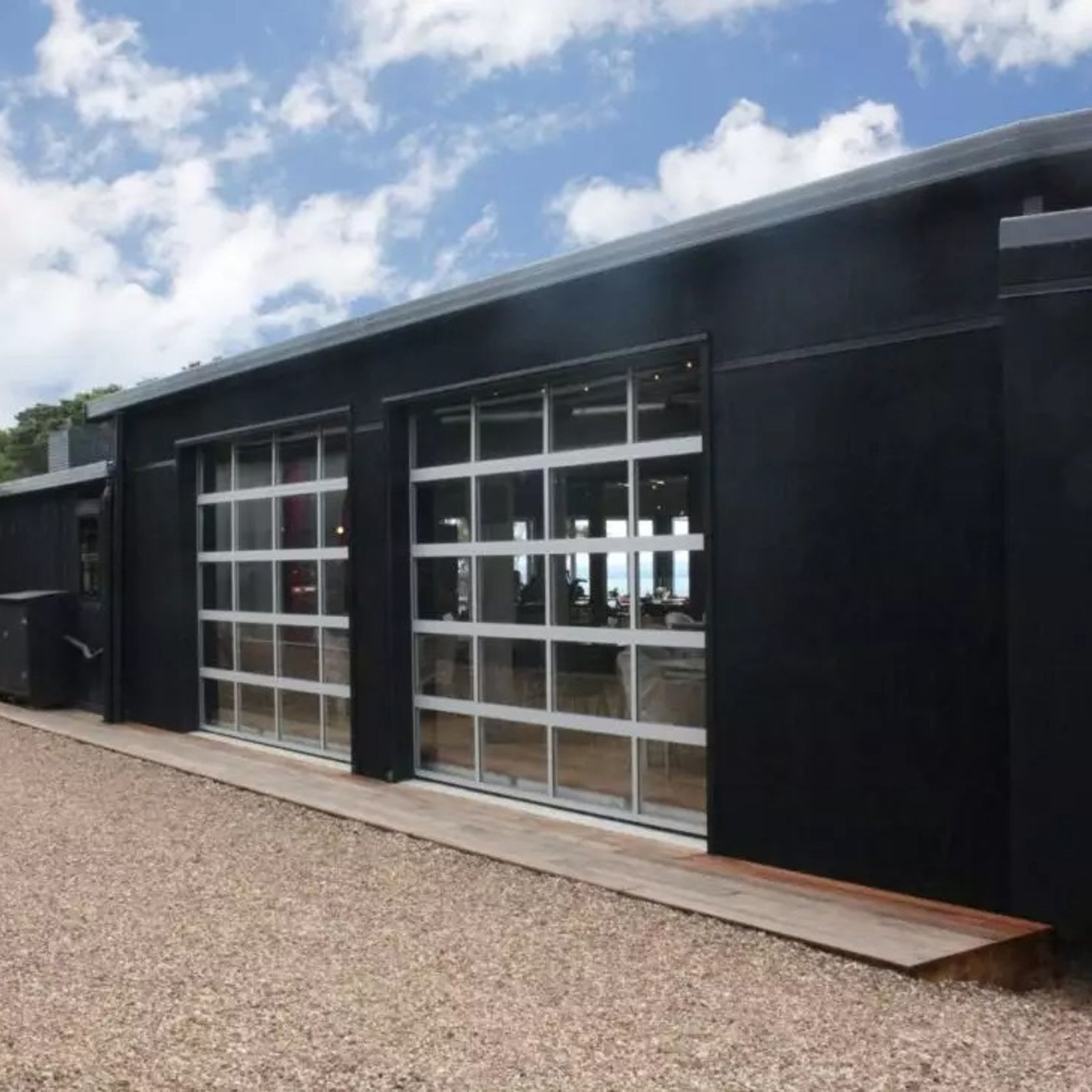 Plexiglass Custom Garage Door gallery detail image