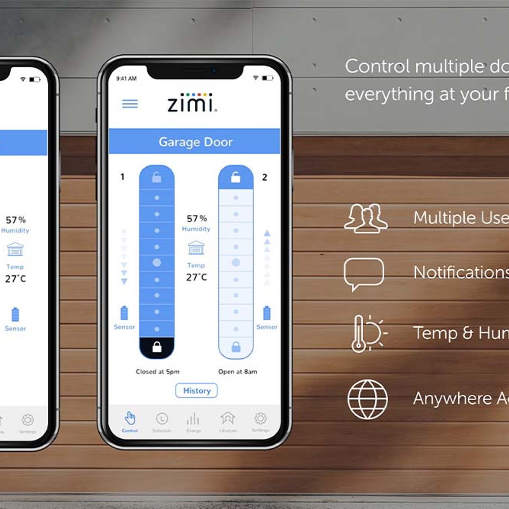 Powermesh Garage Door Controller gallery detail image