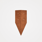 100 mm High. Corten Steel Garden Edging 3.00 mm Thick gallery detail image