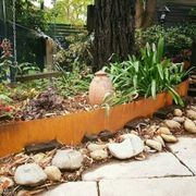Terraedge Flexible Corten Steel Garden Edging gallery detail image