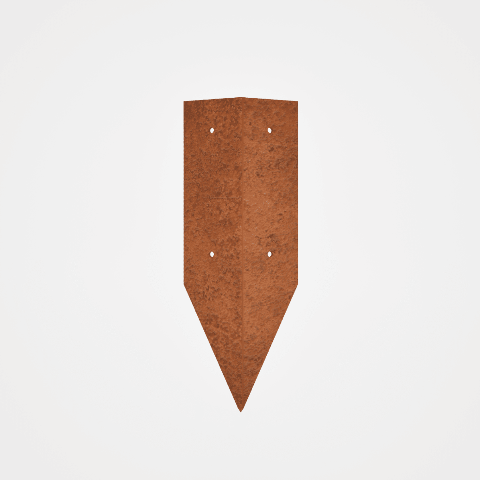 Terraedge Flexible Corten Steel Garden Edging gallery detail image
