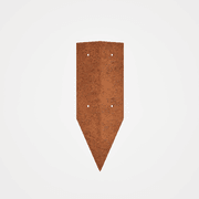 Terraedge Flexible Corten Steel Garden Edging gallery detail image