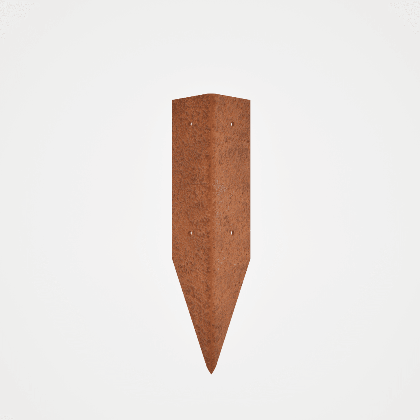 Terraedge Flexible Corten Steel Garden Edging gallery detail image