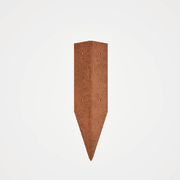 Terraedge Flexible Corten Steel Garden Edging gallery detail image