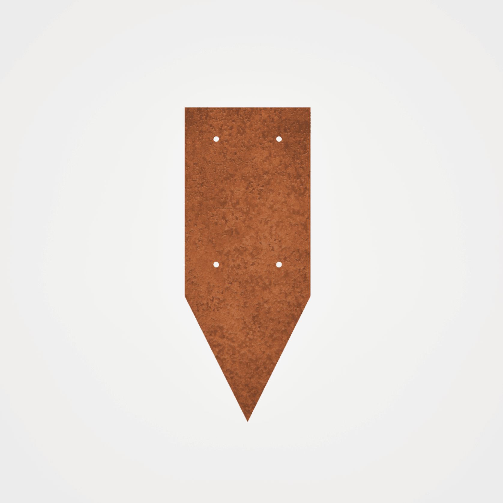 Terraedge Flexible Corten Steel Garden Edging gallery detail image