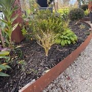 Terraedge Flexible Corten Steel Garden Edging gallery detail image