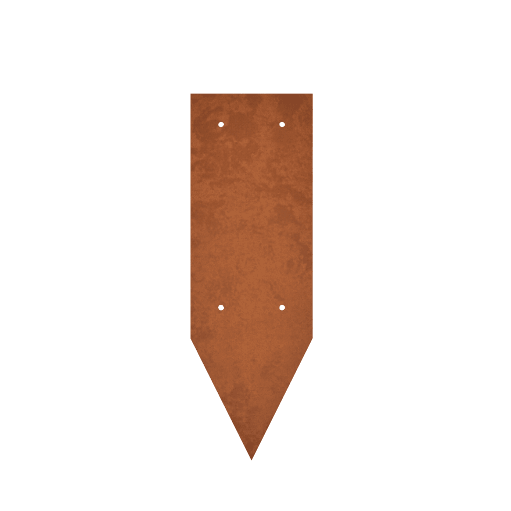 200 mm High. Corten Steel Garden Edging 3.00 mm Thick gallery detail image