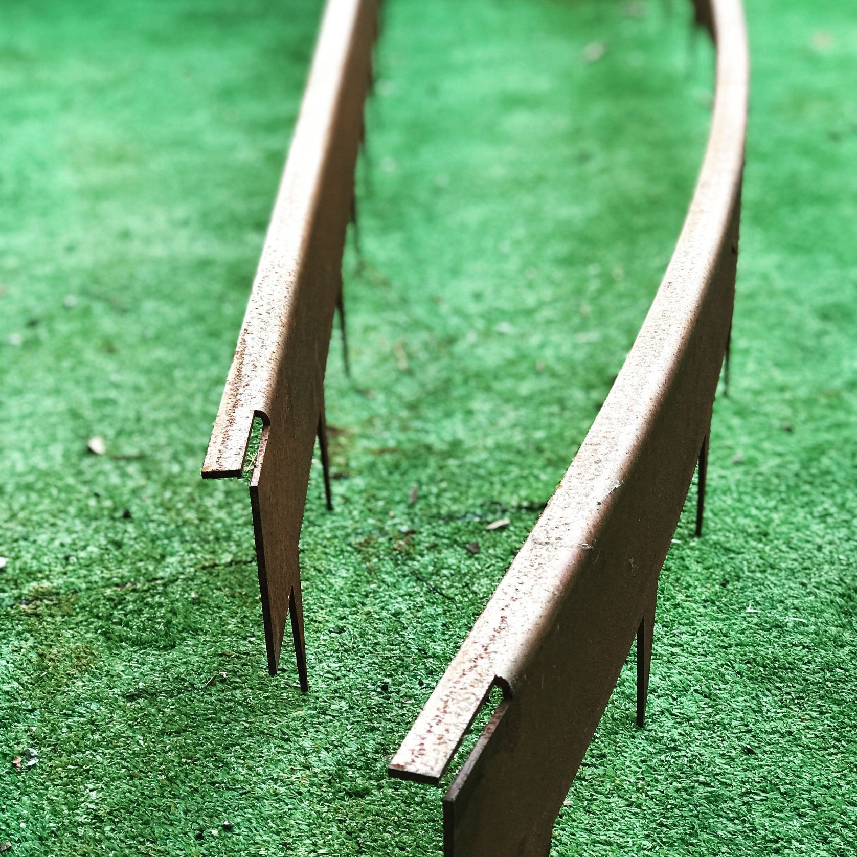 Corten Garden Edging gallery detail image