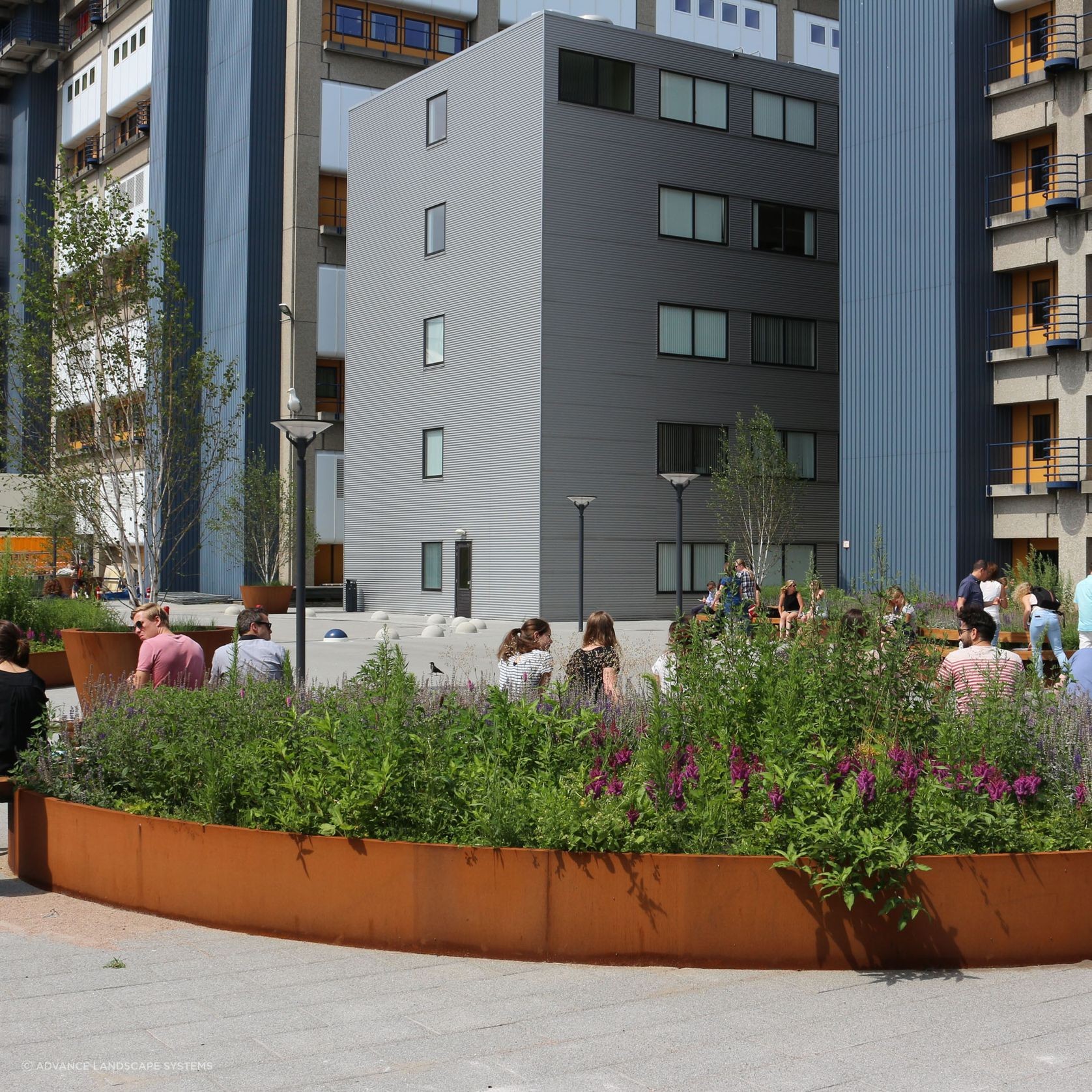 Retaining Wall Curved 400 mm H gallery detail image