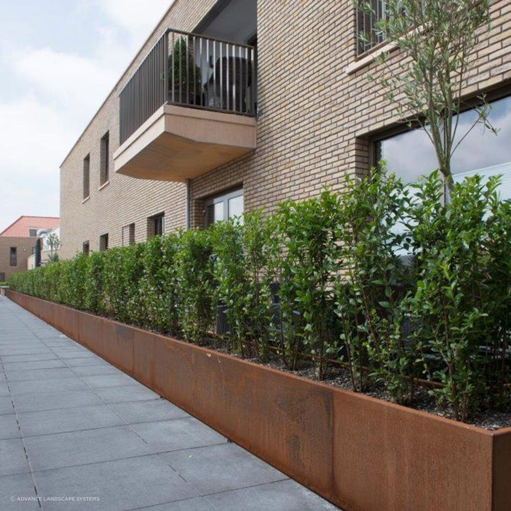 Retaining Wall Straight 600 mm H gallery detail image