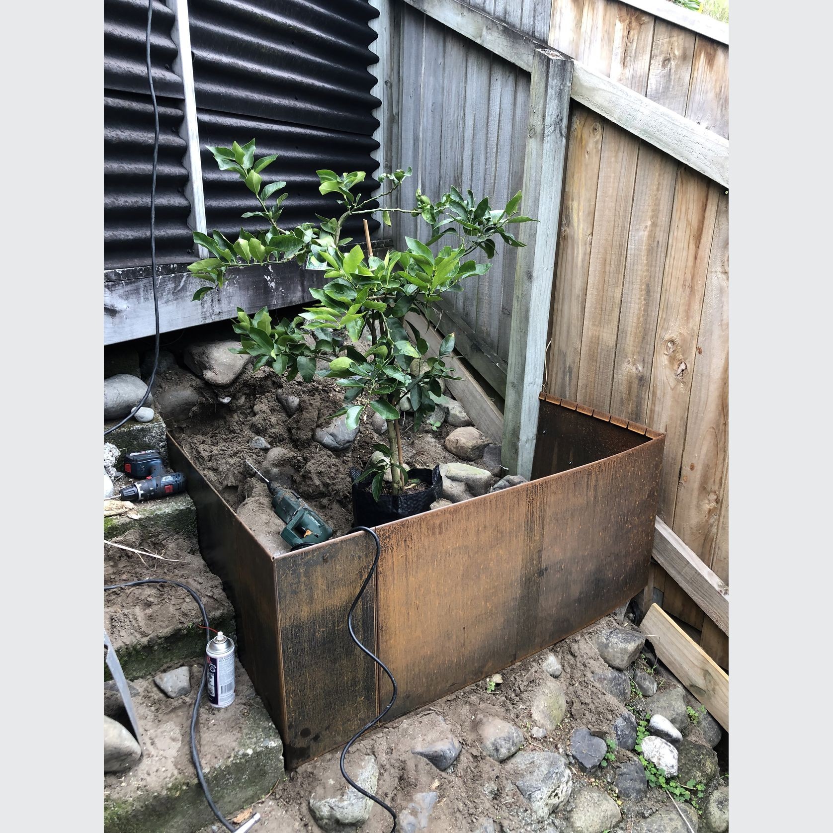 Raised Gardens and Retaining gallery detail image