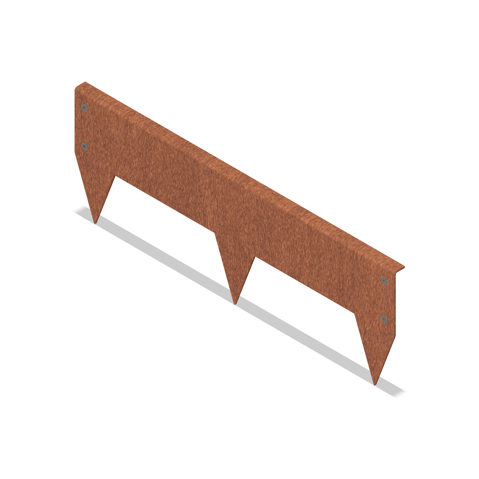 200 mm TerraEdge Rigid Heavy Duty Garden Edging gallery detail image
