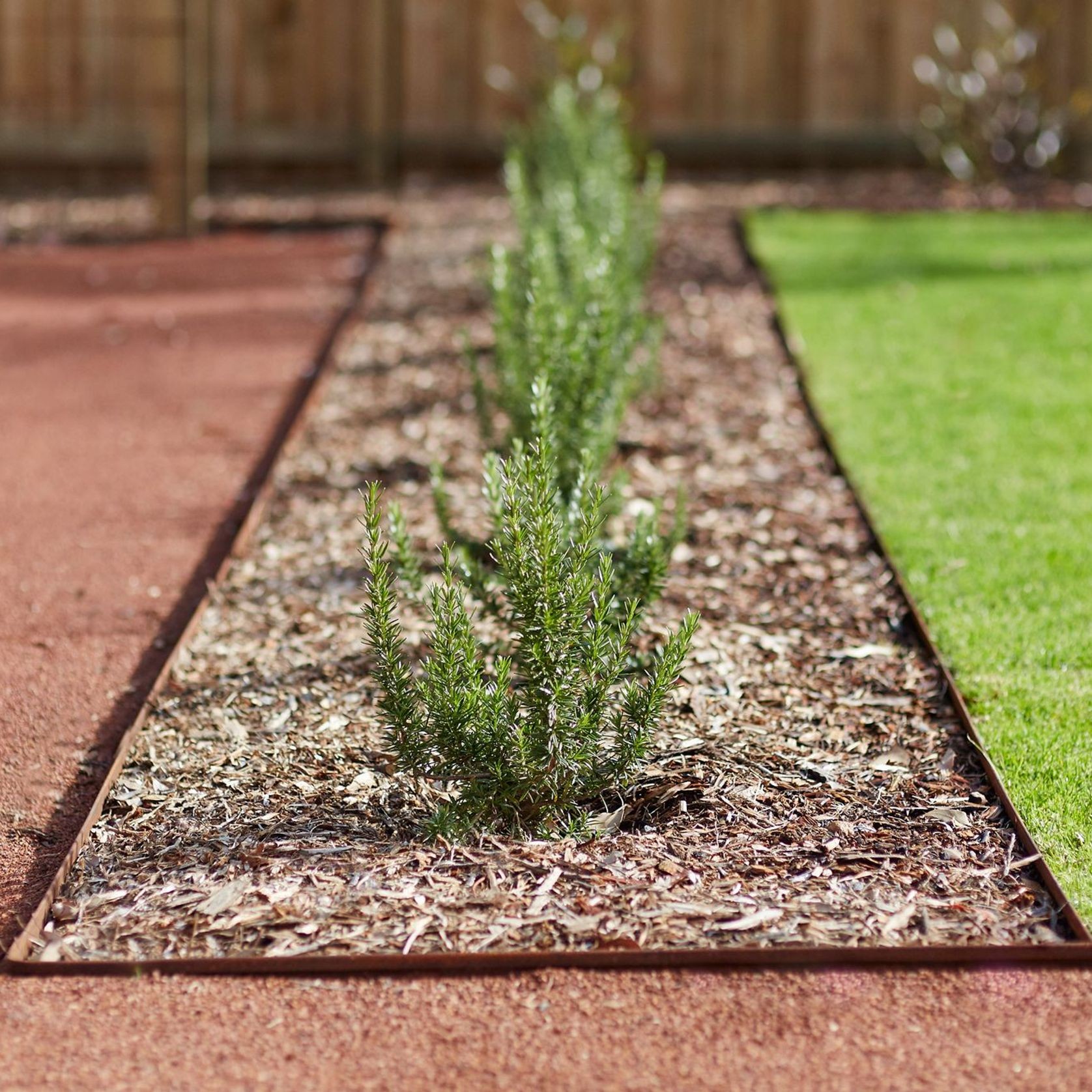 Rigid Garden Edging and Retaining gallery detail image