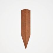 200 mm High. Corten Steel Garden Edging 3.00 mm Thick gallery detail image