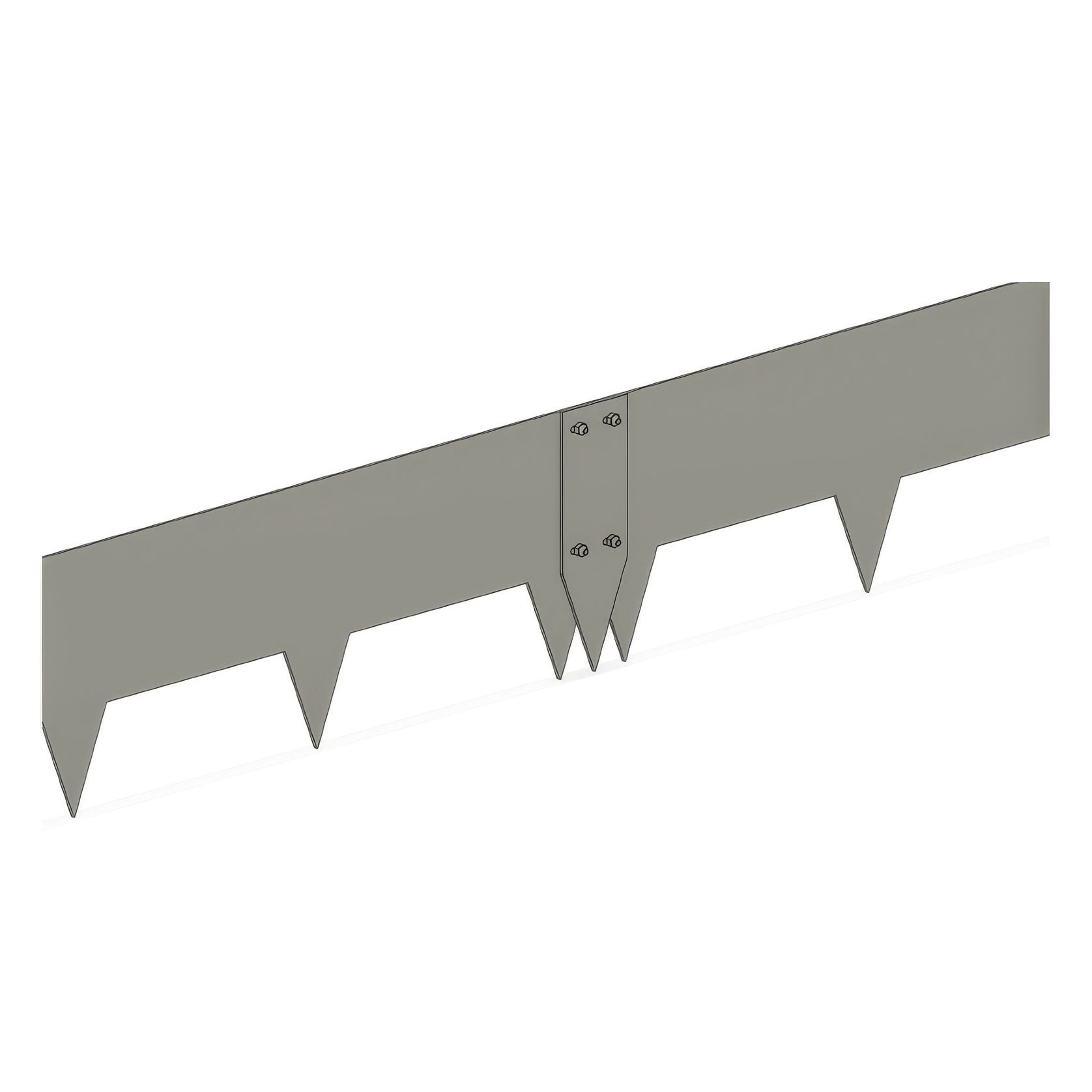 Terraedge Flexible Corten Steel Garden Edging gallery detail image