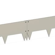 Terraedge Flexible Corten Steel Garden Edging gallery detail image