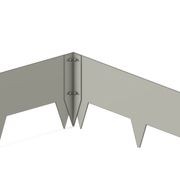 Terraedge Flexible Corten Steel Garden Edging gallery detail image