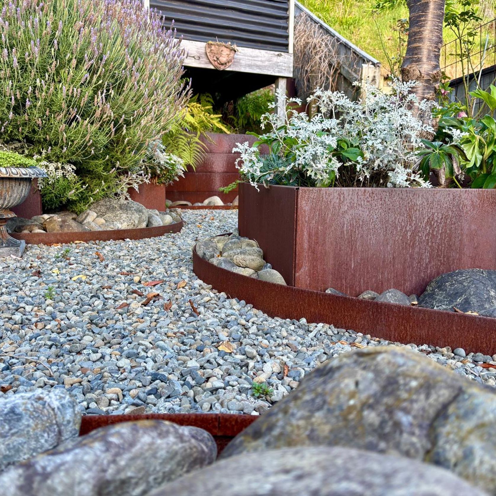 Straightcurve Zero-Flex 400H (Weathering or Galvanised) gallery detail image