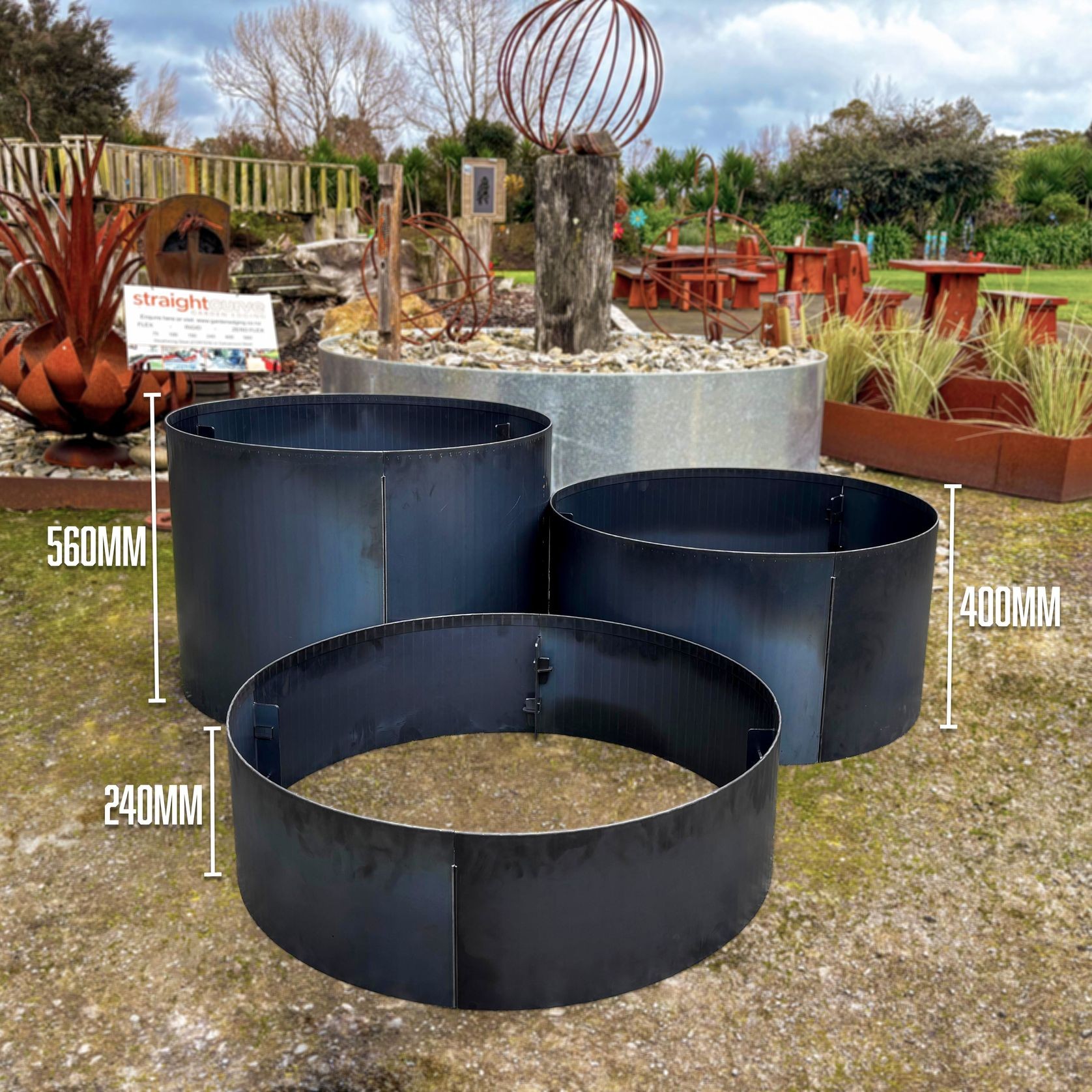 Straightcurve Pre-Curved Ring 800W gallery detail image