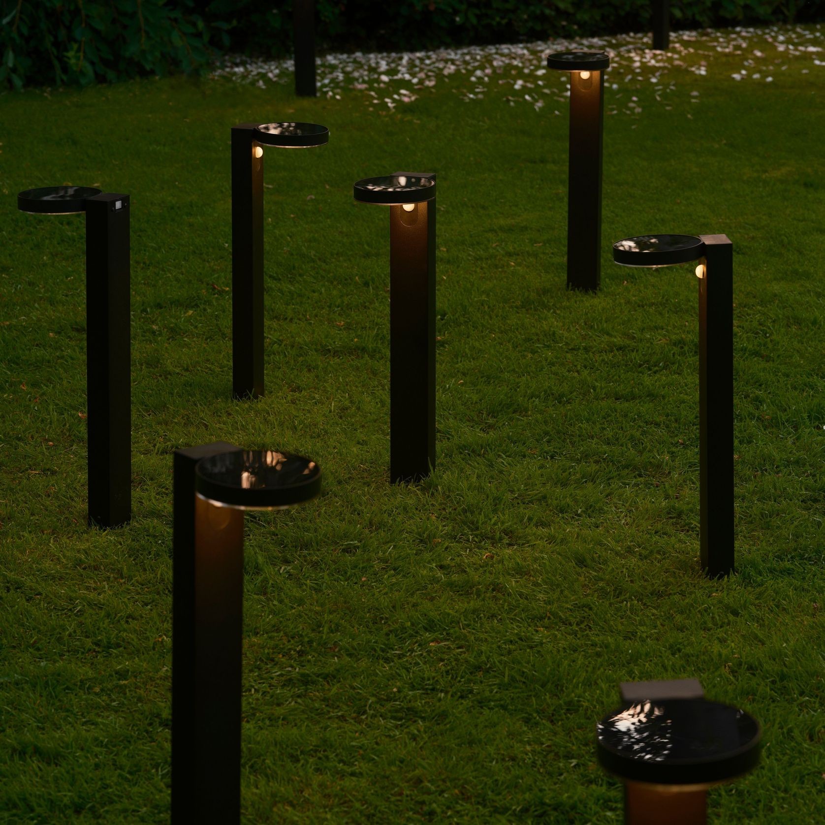 Rica Round Solar Spike Light gallery detail image