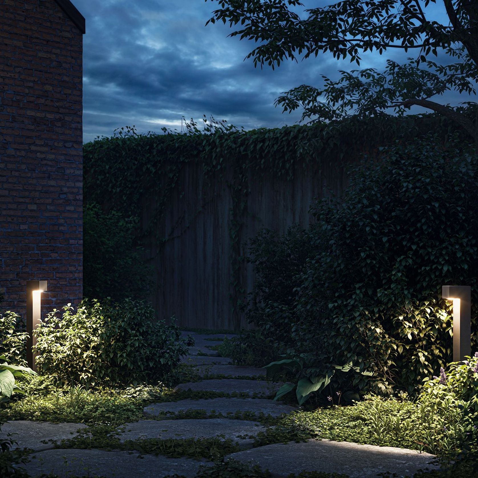 Como Outdoor Bollard Light gallery detail image