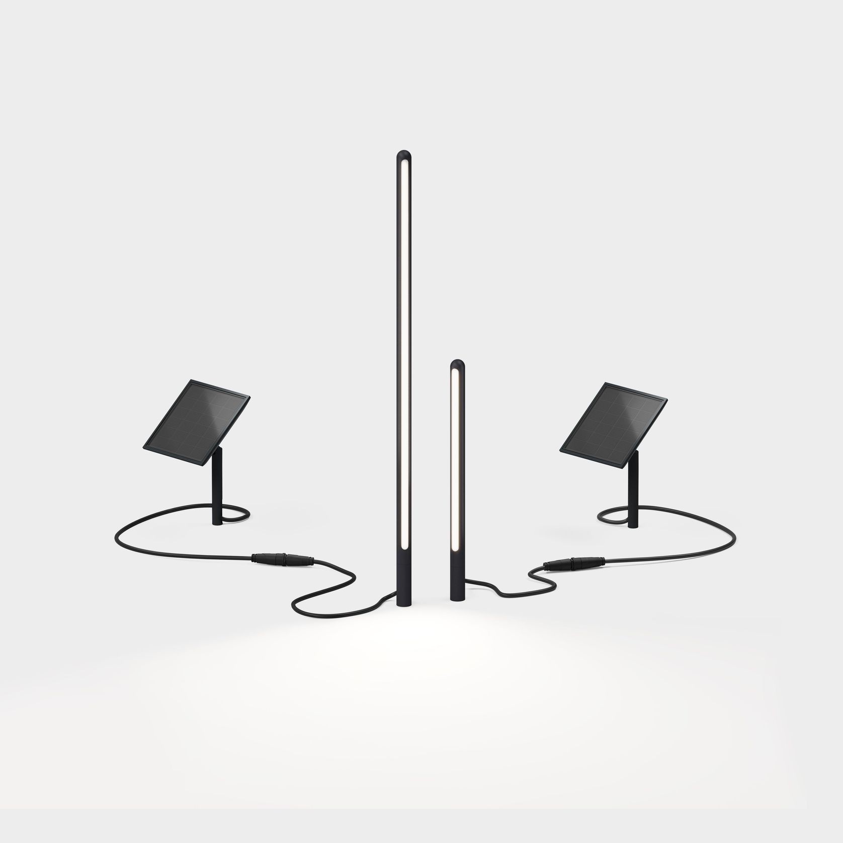 Kal M Solar Spike Light gallery detail image