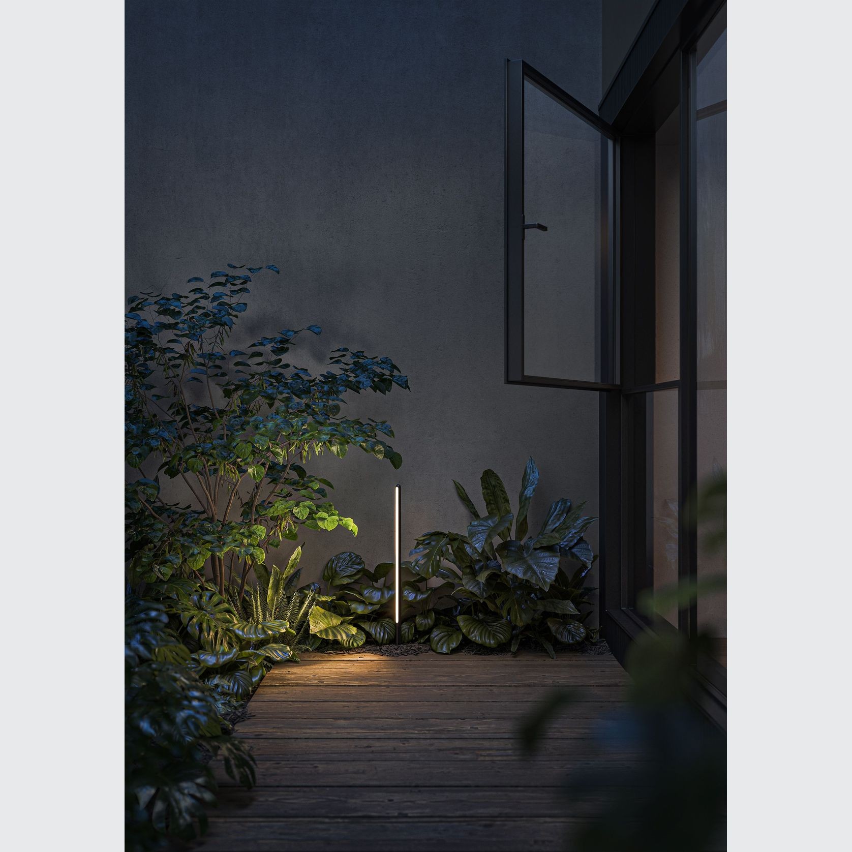 Kal M Solar Spike Light gallery detail image