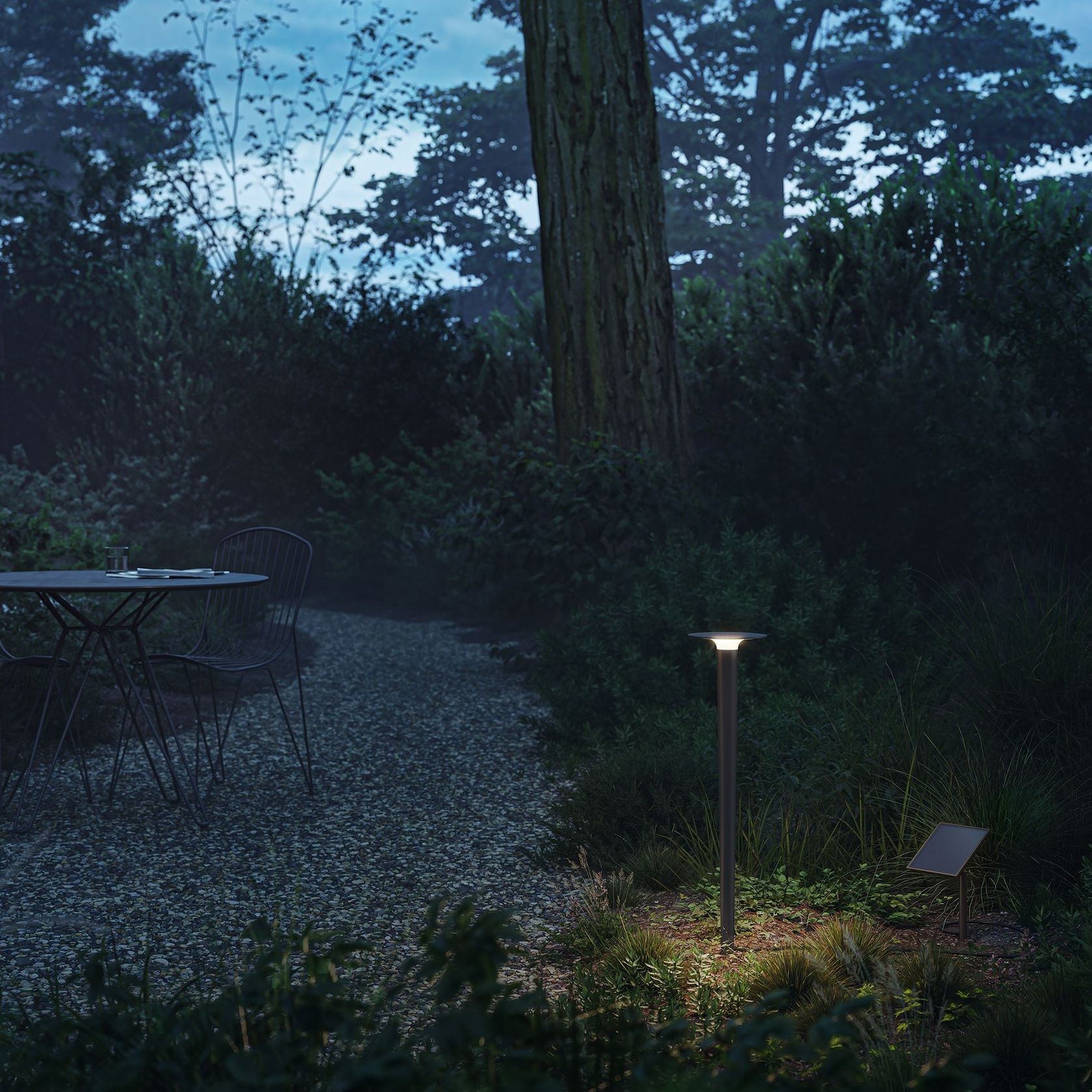 Lix Spike Solar Light gallery detail image