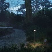 Lix Spike Solar Light gallery detail image