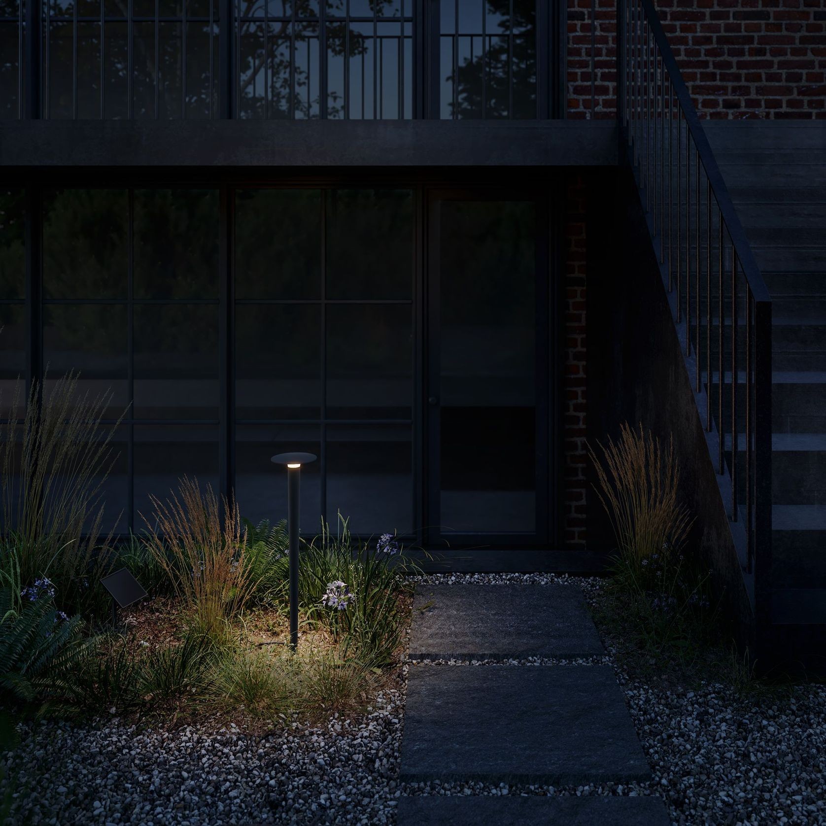 Lix Spike Solar Light gallery detail image