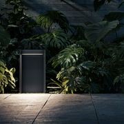 Slat 40 Outdoor Bollard Light gallery detail image