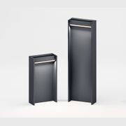 Slat 70 Outdoor Bollard Light gallery detail image