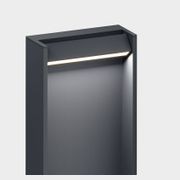 Slat 40 Outdoor Bollard Light gallery detail image