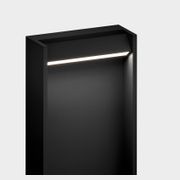 Slat 40 Outdoor Bollard Light gallery detail image