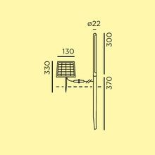 Kal S Solar Spike Light gallery detail image