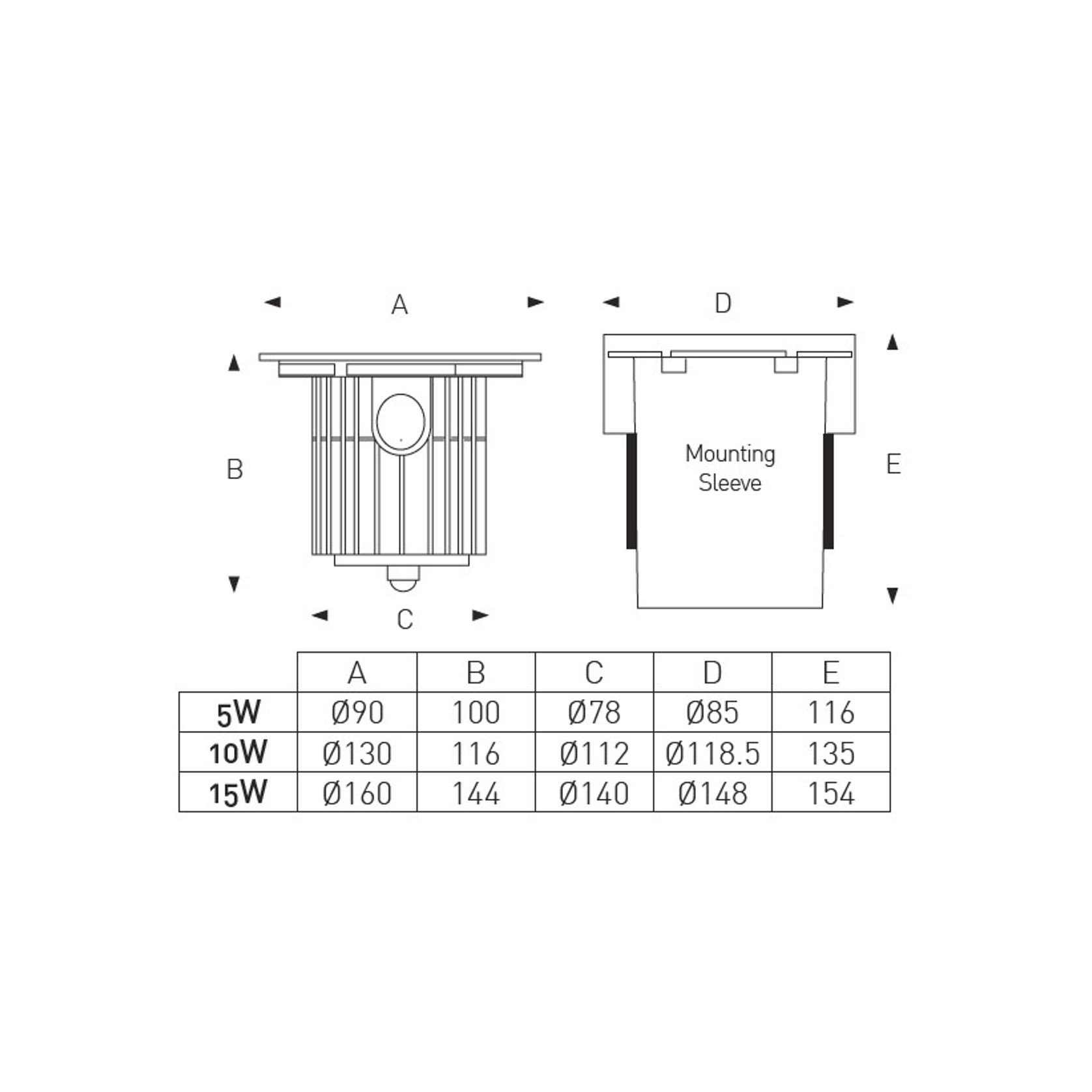 In Ground Light Adjustable gallery detail image