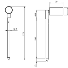 Twiggy Spike Directional Spotlight gallery detail image