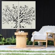 Privacy Screen & Fence Panel - Autumn Whisper Set Of 2 gallery detail image