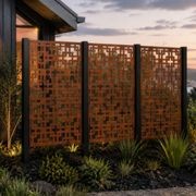 Decorative Screen & Fence Panel - The Squares gallery detail image