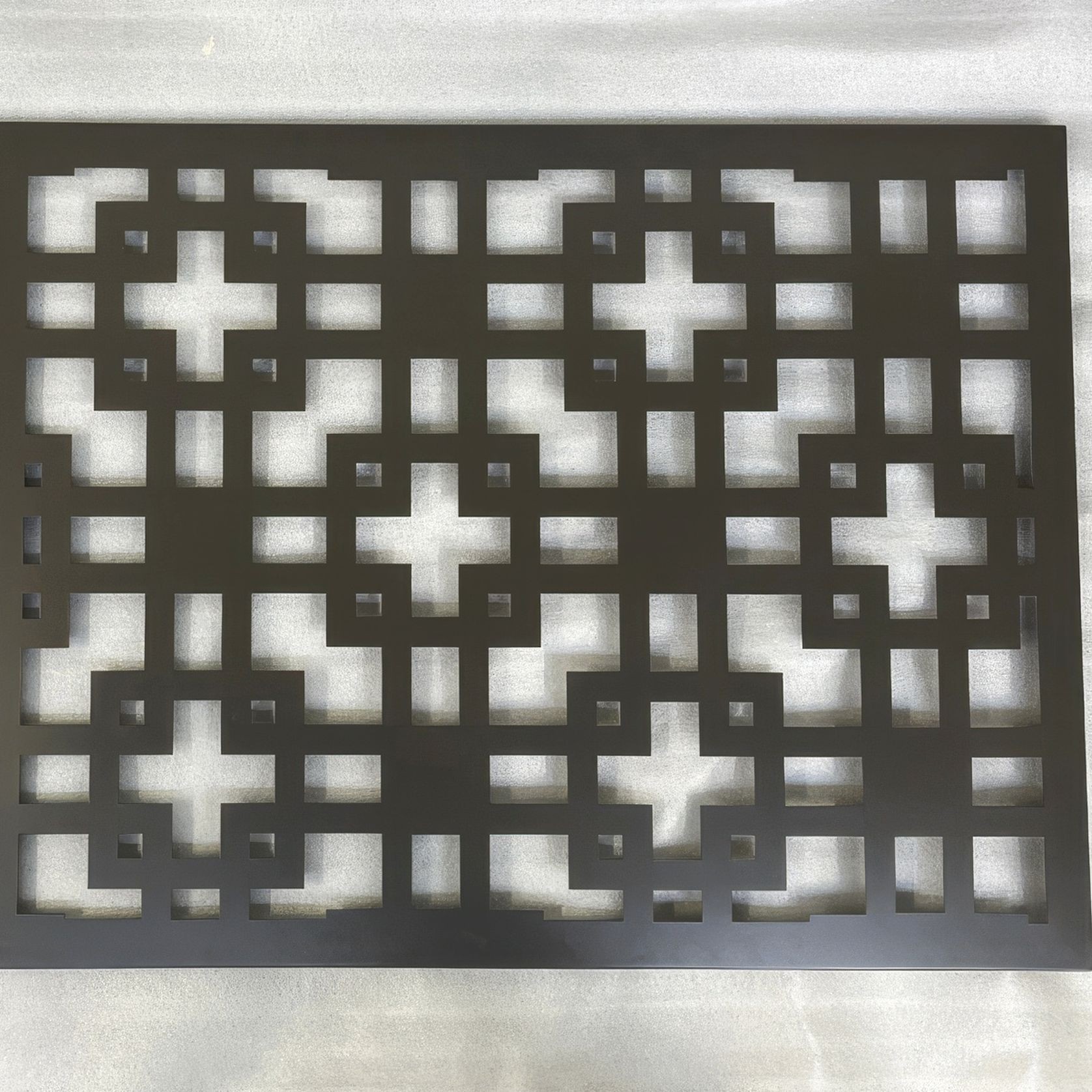 Decorative Screen & Fence Panel - The Squares gallery detail image