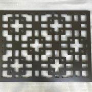 Decorative Screen & Fence Panel - The Squares gallery detail image