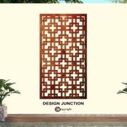 Decorative Screen & Fence Panel - The Squares gallery detail image