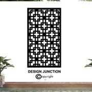 Decorative Screen & Fence Panel - The Squares gallery detail image
