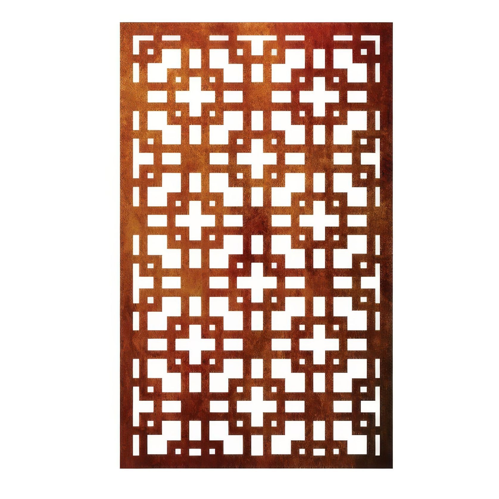 Decorative Screen & Fence Panel - The Squares gallery detail image