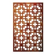 Decorative Screen & Fence Panel - The Squares gallery detail image
