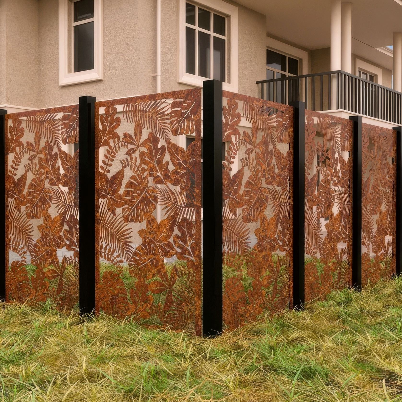 Garden Backdrop Metal panel - Flora MII gallery detail image